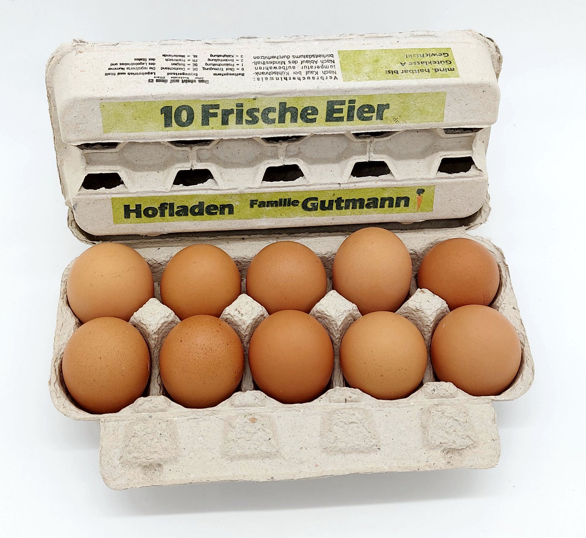 Eier Freilandhaltung