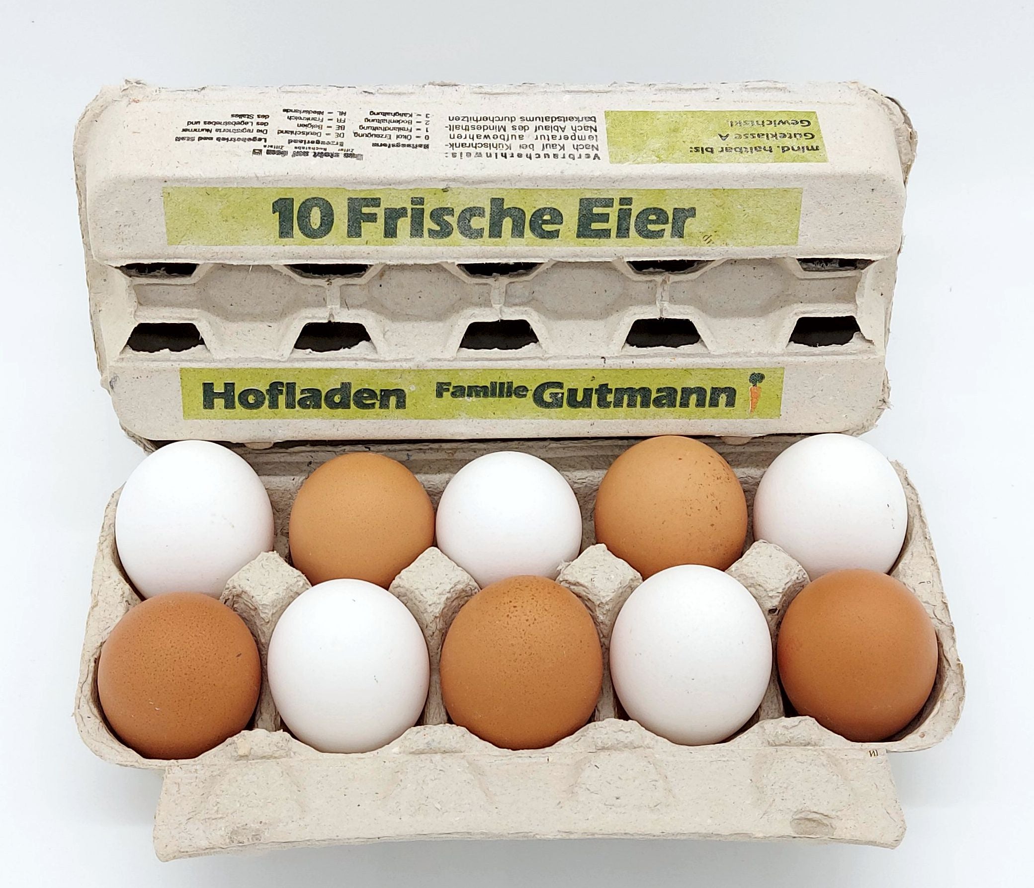 Eier Bodenhaltung