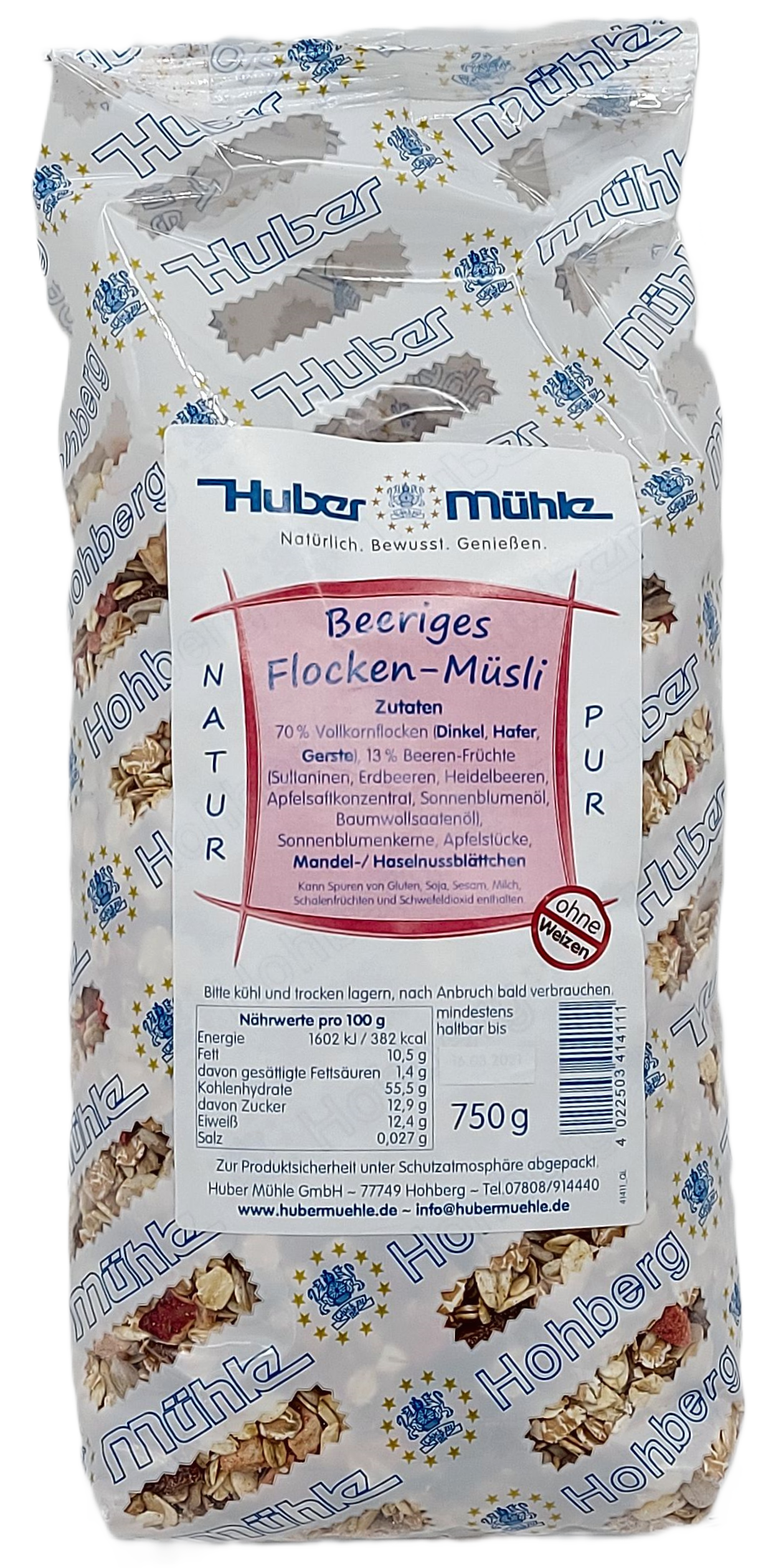 Beeriges Flocken-Müsli