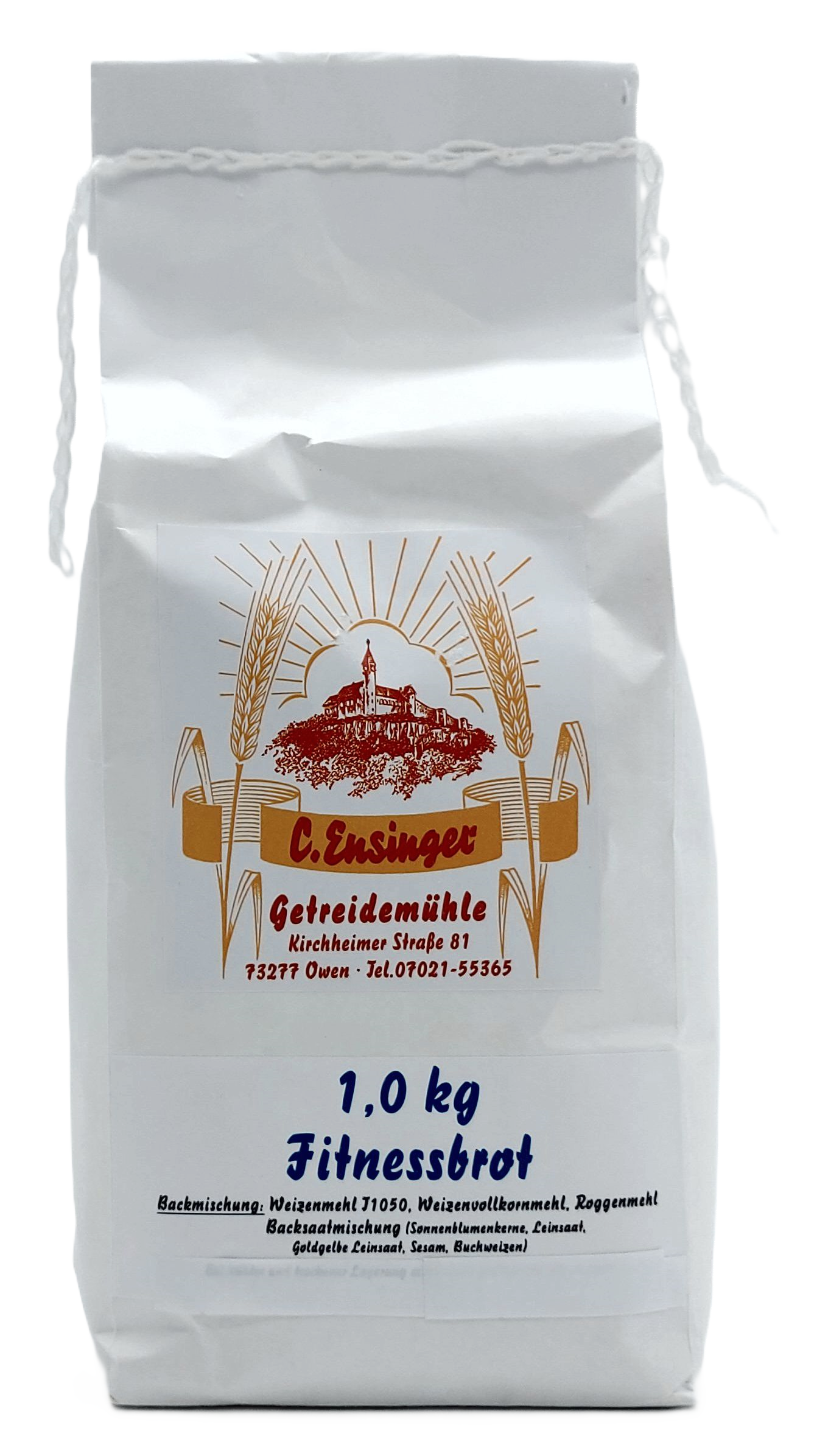 Fitnessbrot 1kg