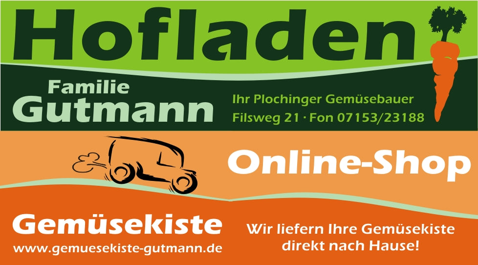 Sie sehen das Logo des Hofladen Familie Gutmann.