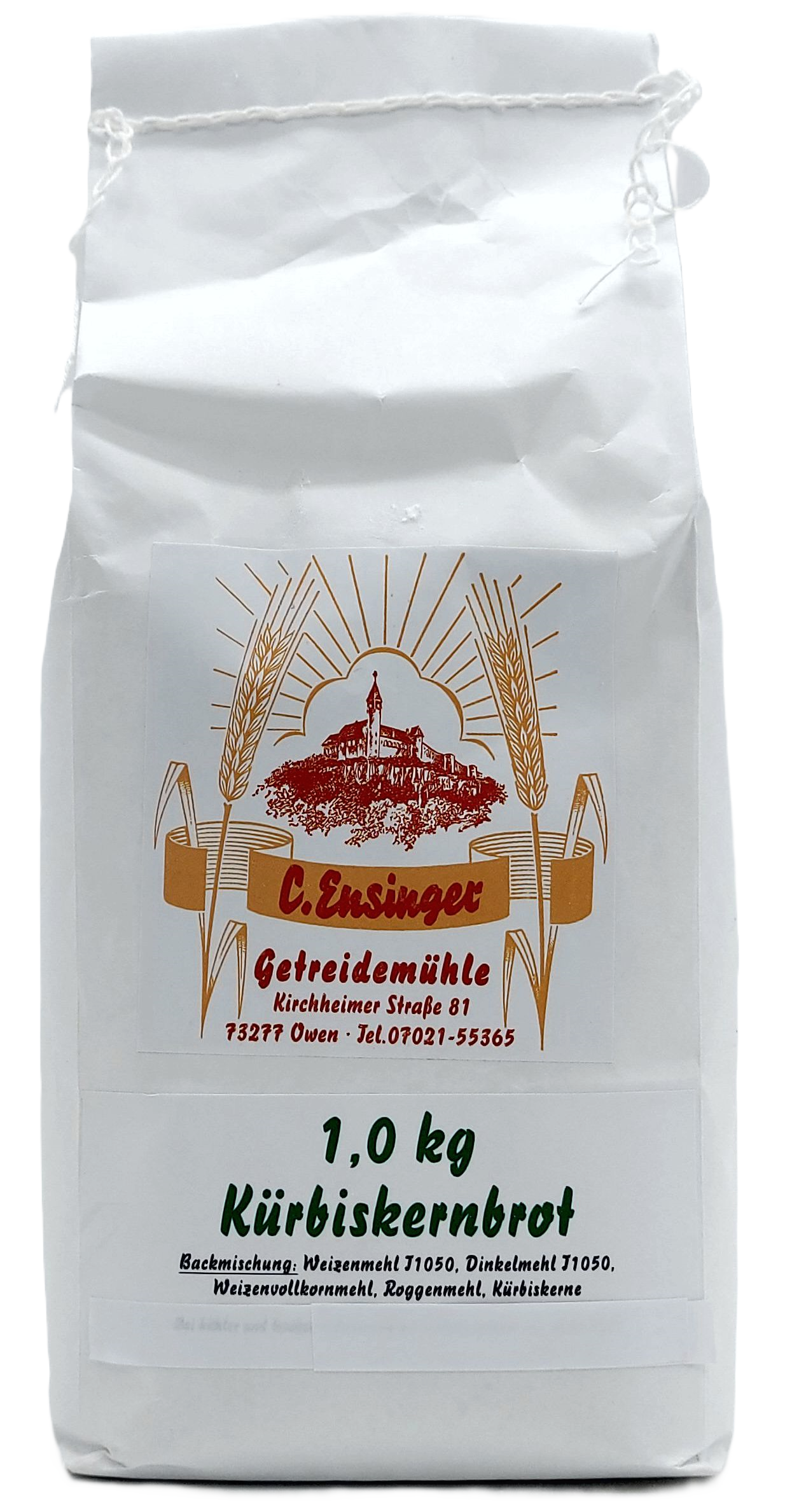 Kürbiskernbrot 1kg