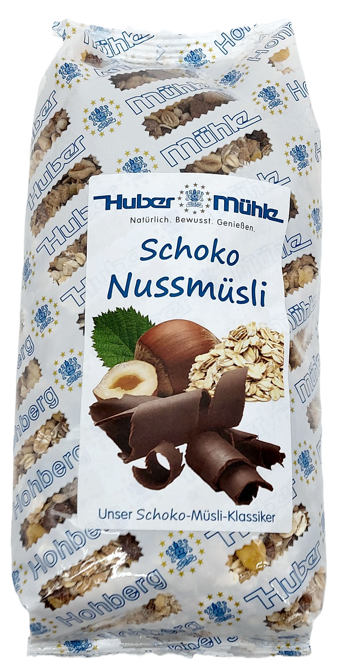 Schoko Nussmüsli