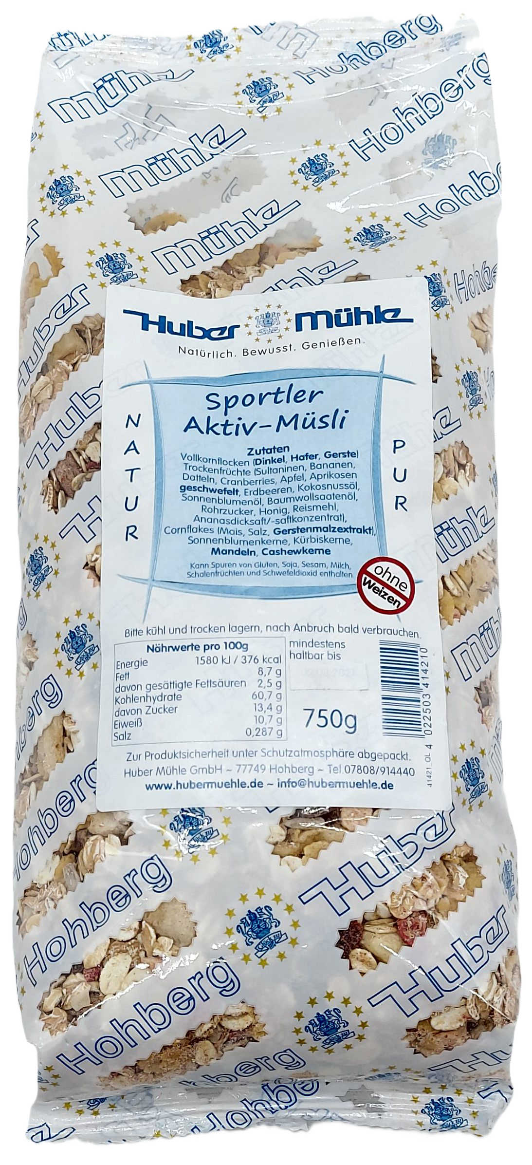 Sportler Aktiv-Müsli