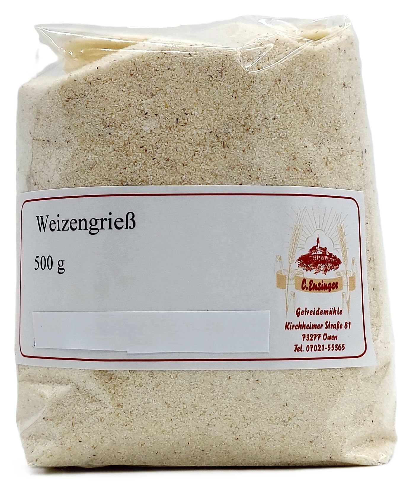 Weichweizengrieß