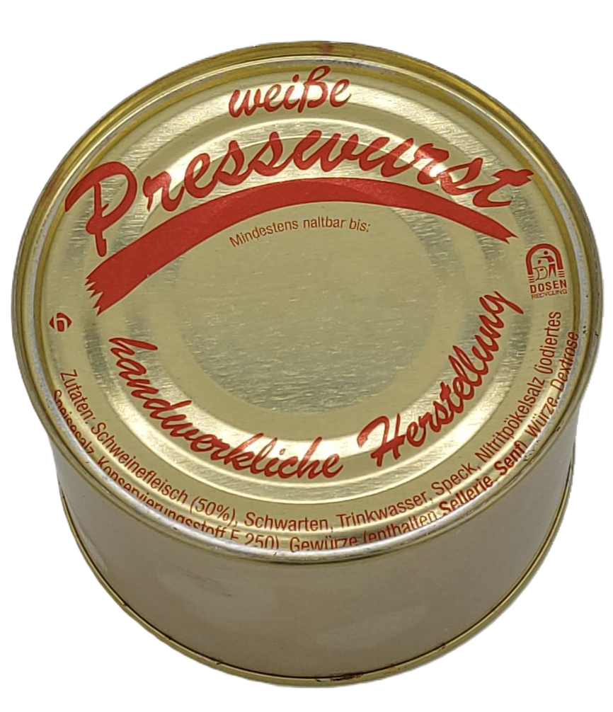 weiße Presswurst 240g/ 400g